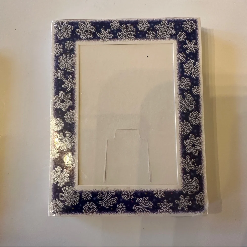 Walgreens Festive Holiday Picture Frame Gift Tags Set of 5 Packs